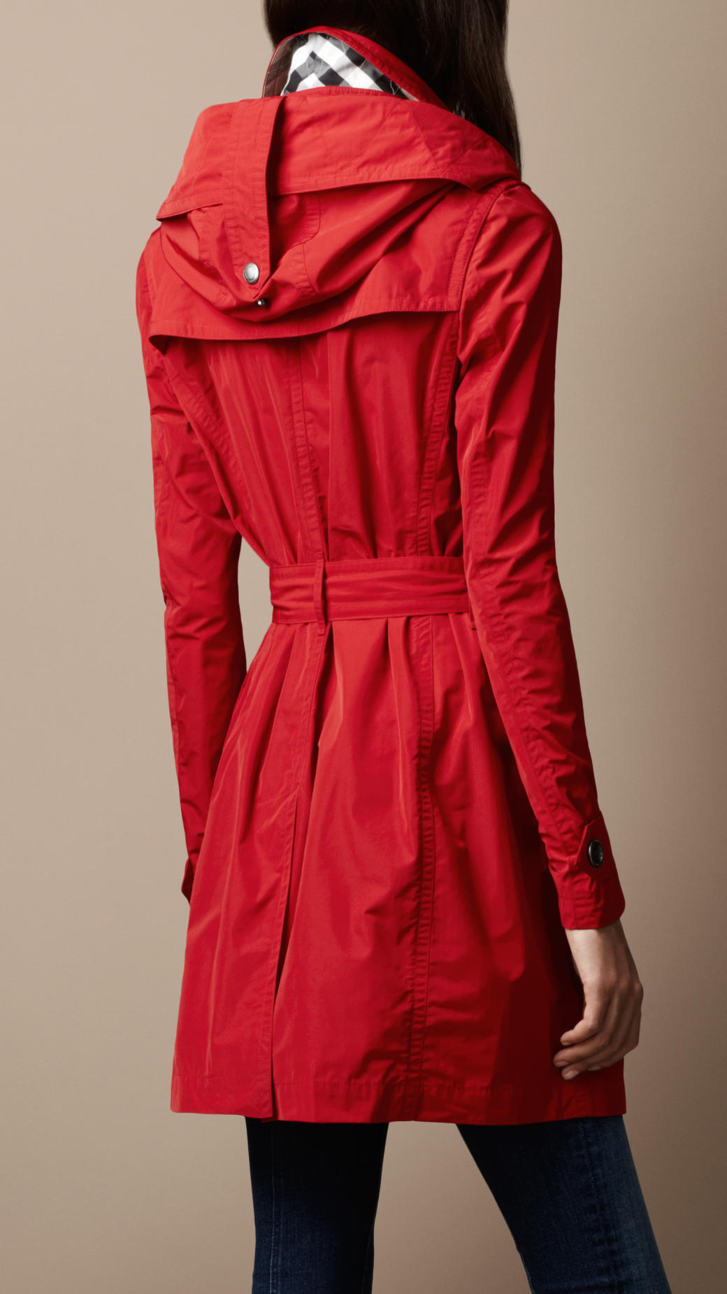 burberry trench coat with hood