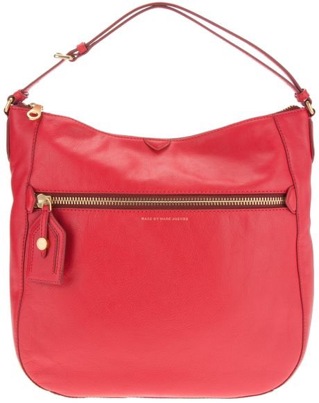 Marc By Marc Jacobs Wild Wild Willa Tote in Red | Lyst