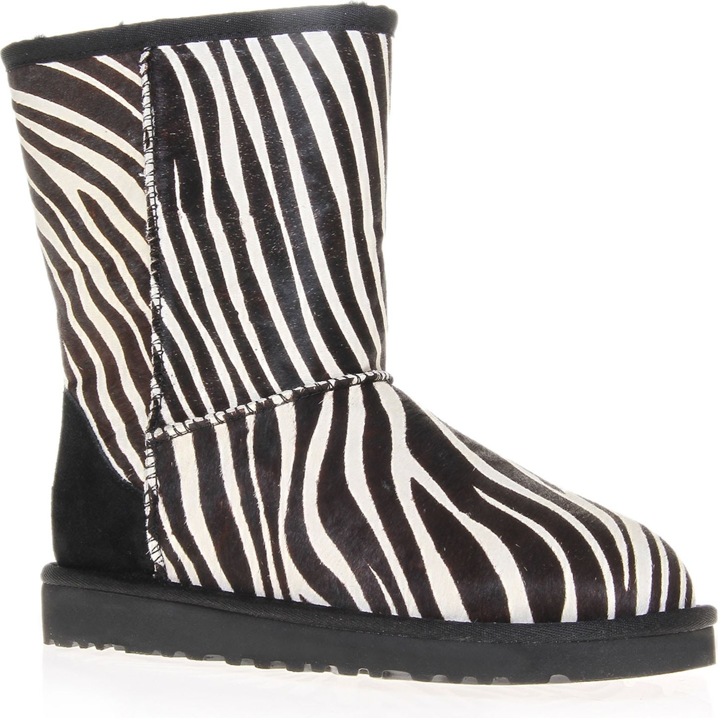 zebra print ugg boots