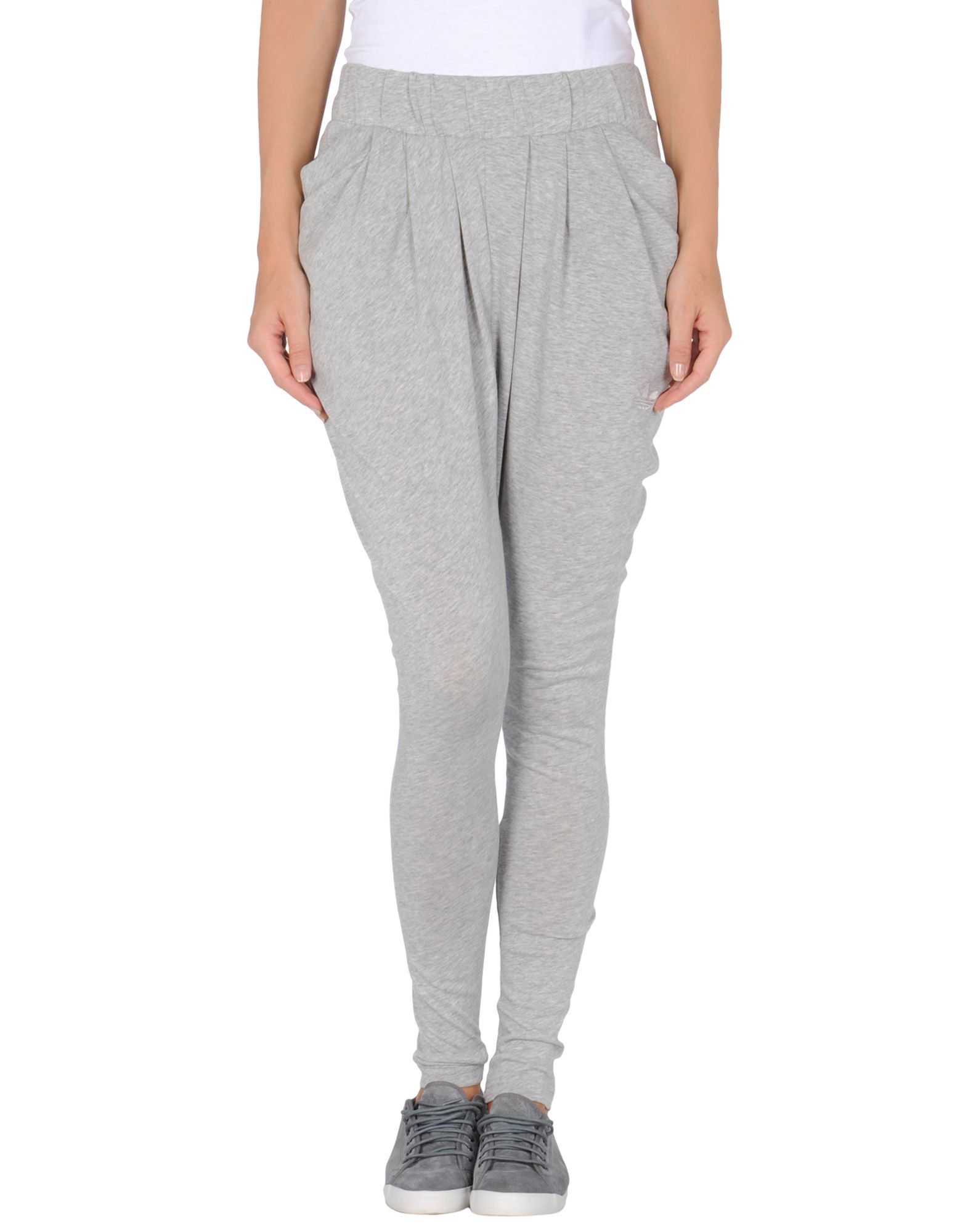 Adidas Sweatpants in Gray (grey) | Lyst