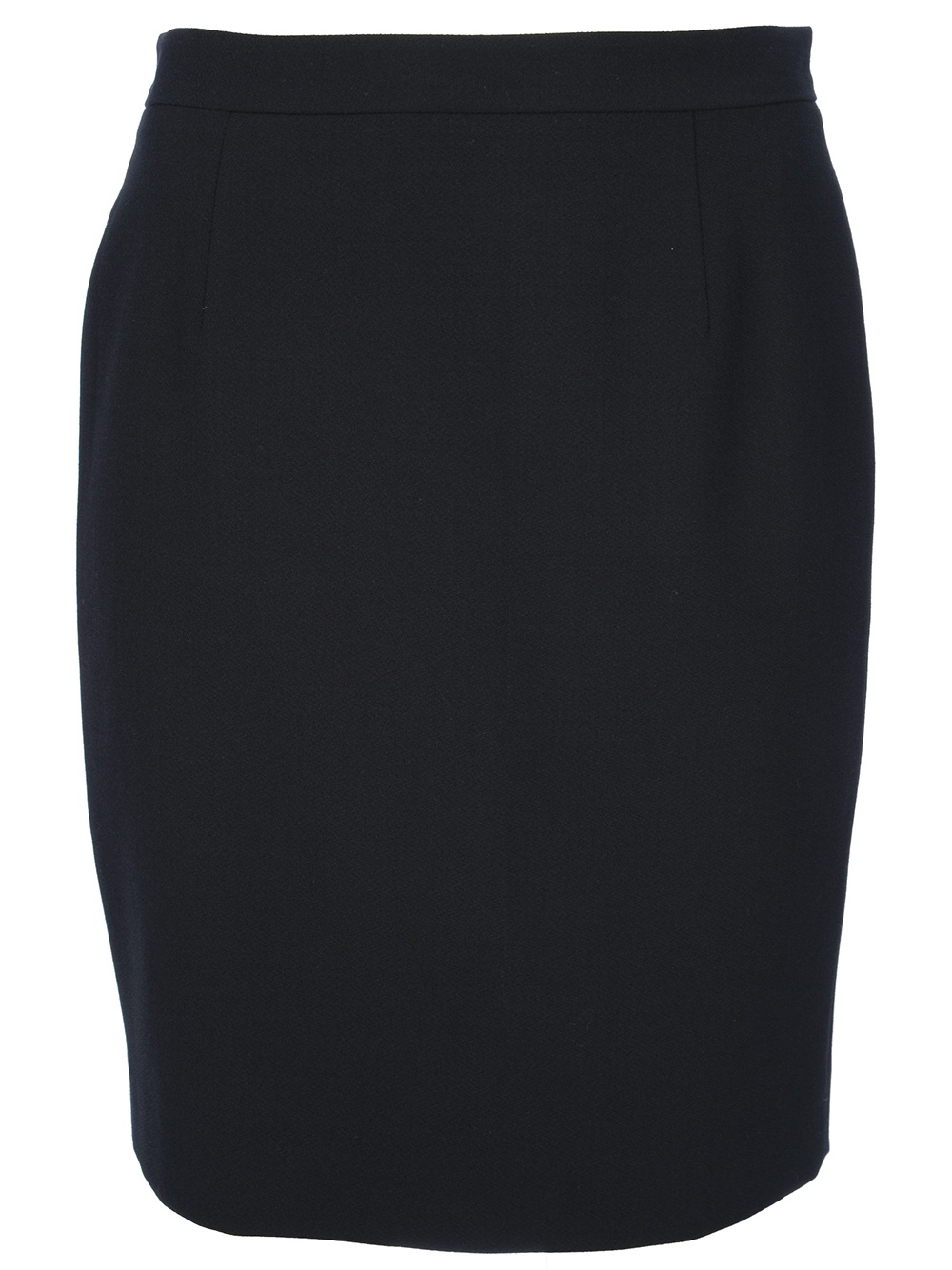 DSquared² Short Pencil Skirt in Black | Lyst