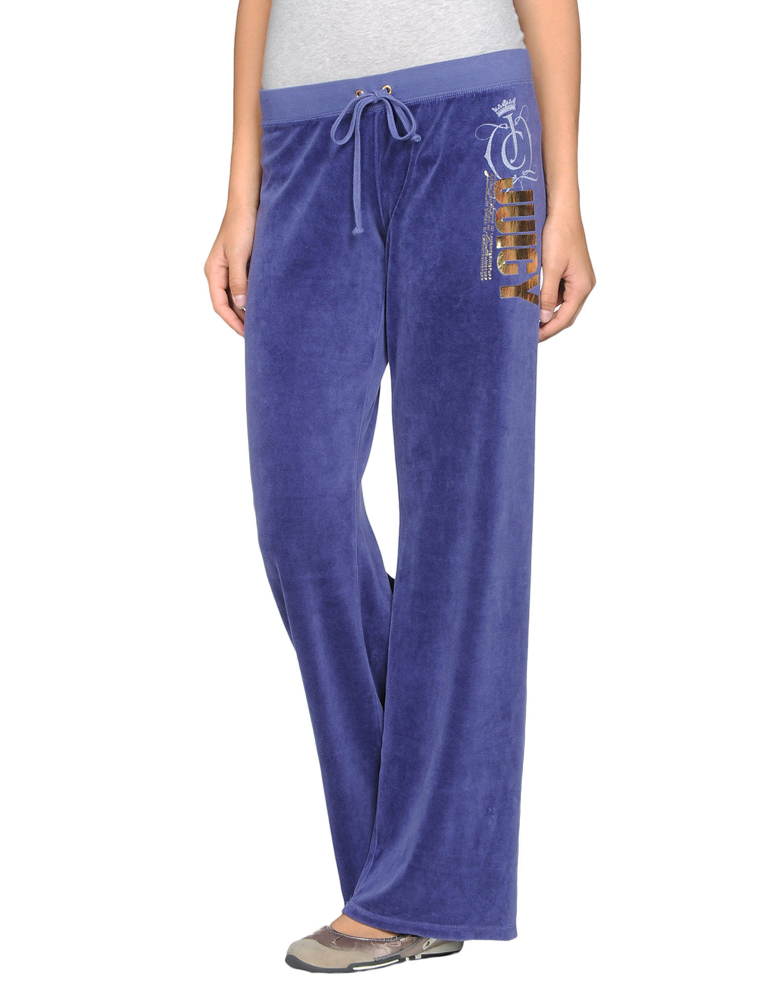 Juicy couture Sweatpants in Blue (ivory) | Lyst