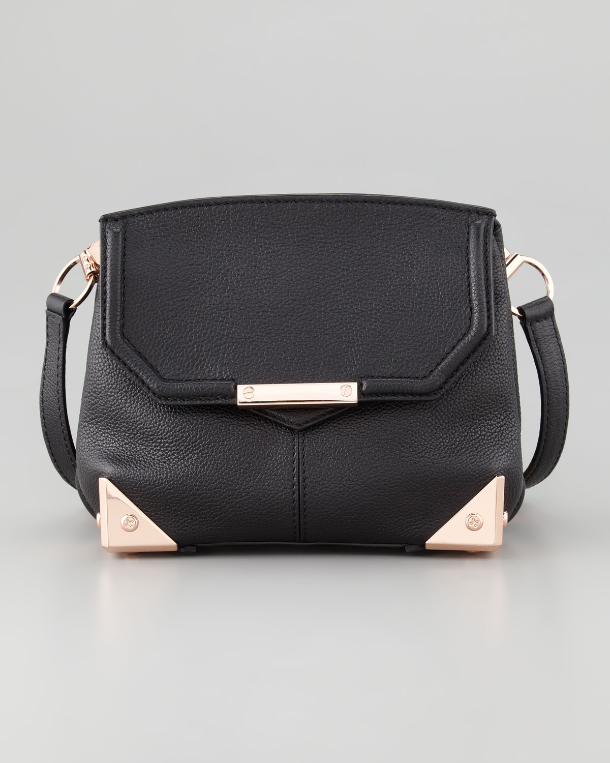 Alexander Black Marion Crossbody Bag