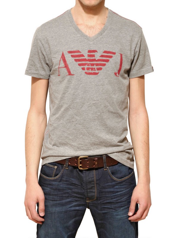 Armani jeans grey t shirt Armani jeans grey t shirt