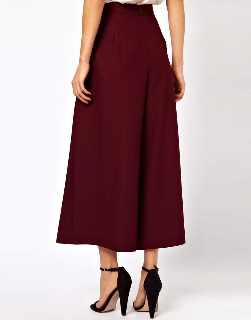 asos wide leg joggers