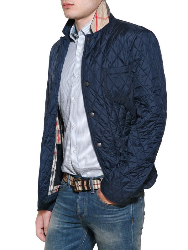 Burberry Nylon Lightweight Hooded Jacket – Ateliers Verts