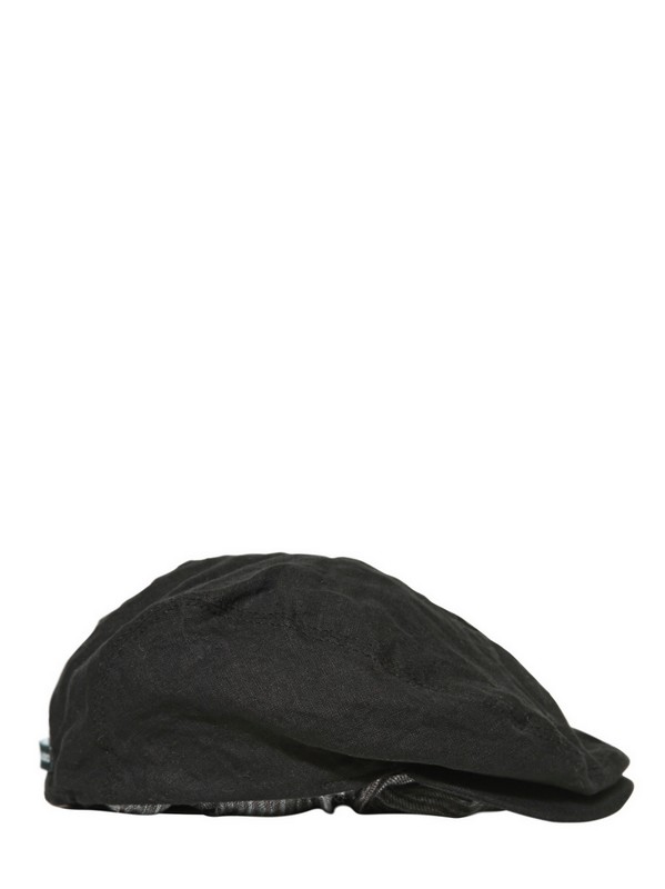 Gabbana Sicilia Linen Coppola Hat 