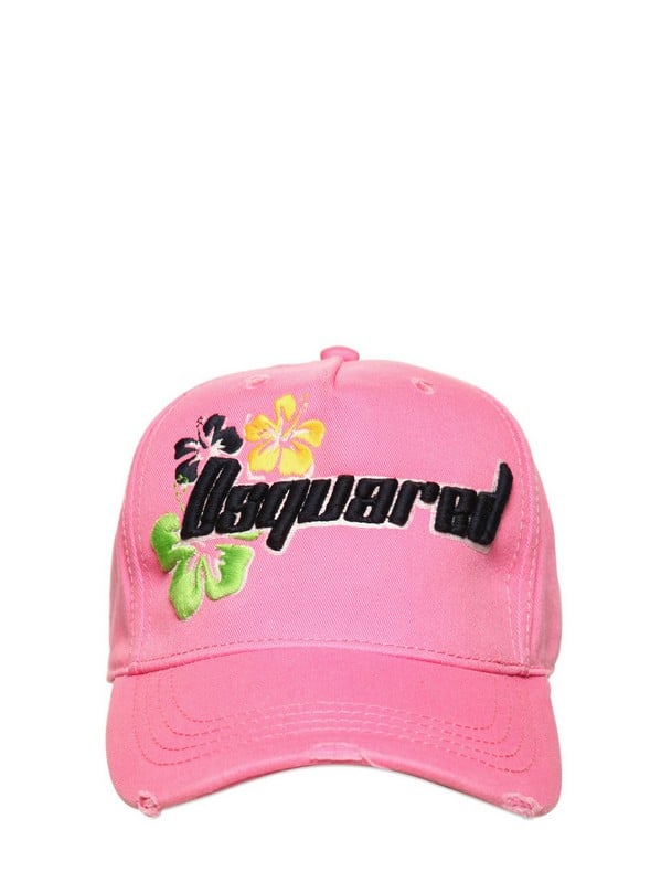 Dsquared2 Pink Hat Switzerland, SAVE 37% - horiconphoenix.com