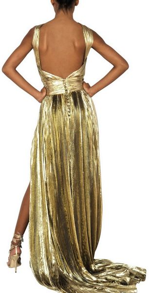 Dress in Gold Emilio Pucci Gold Caviar Emilio Pucci Dress Dress in Gold Emilio Pucci