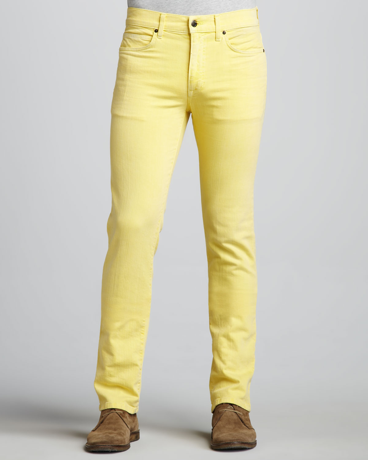 yellow jeans