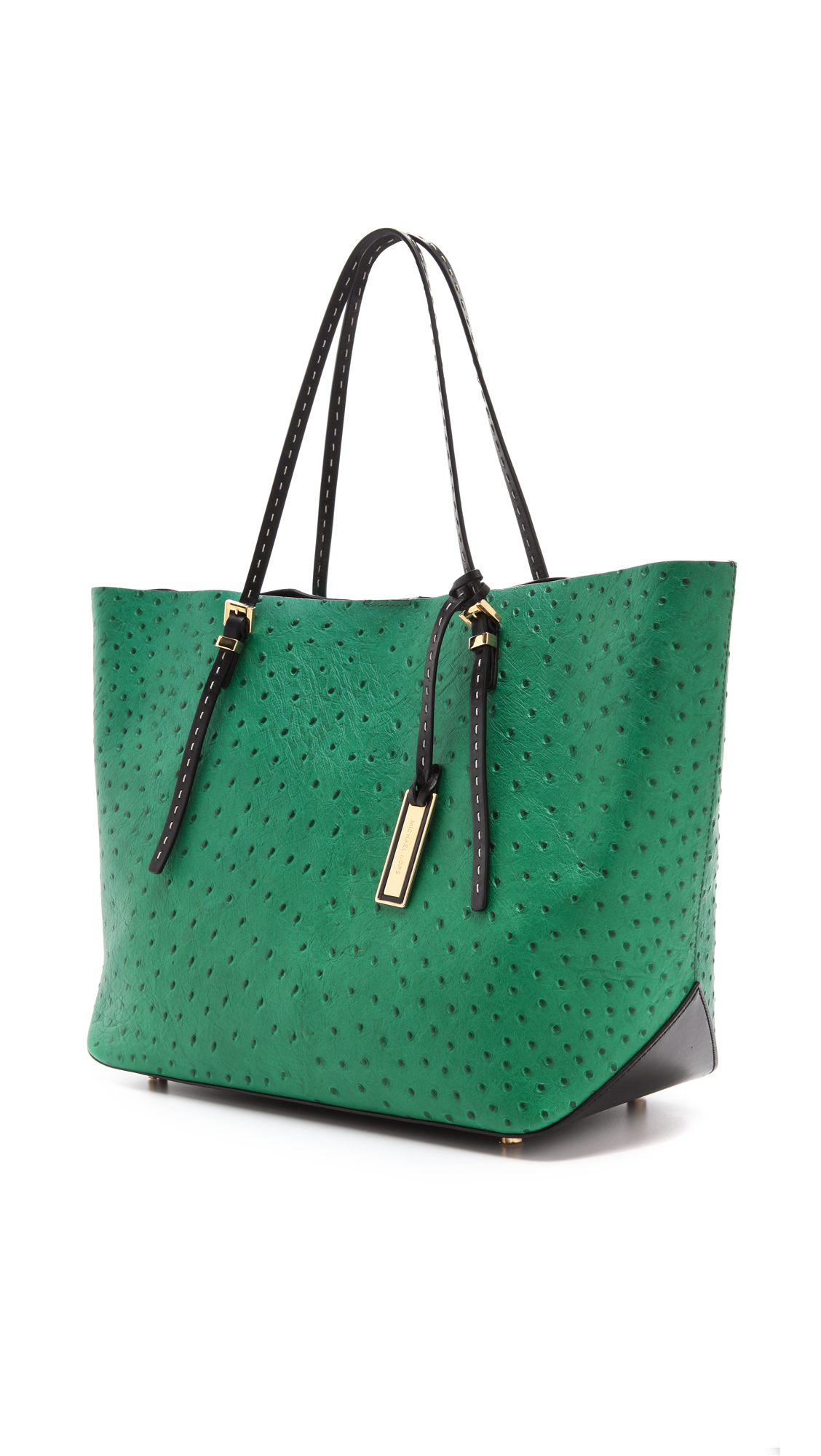 michael kors emerald green bag