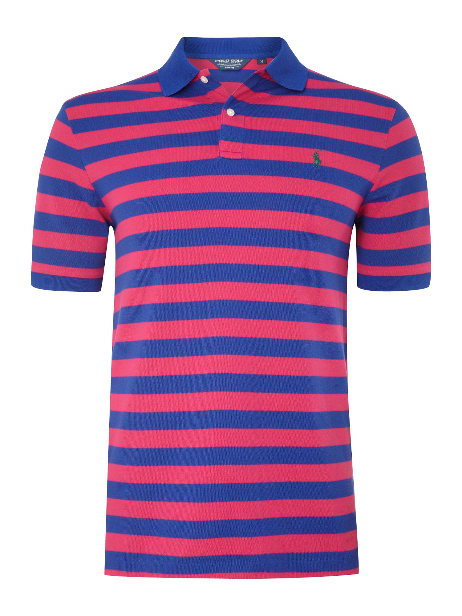 Ralph lauren golf Striped Polo Shirt in Red for Men (blue) | Lyst