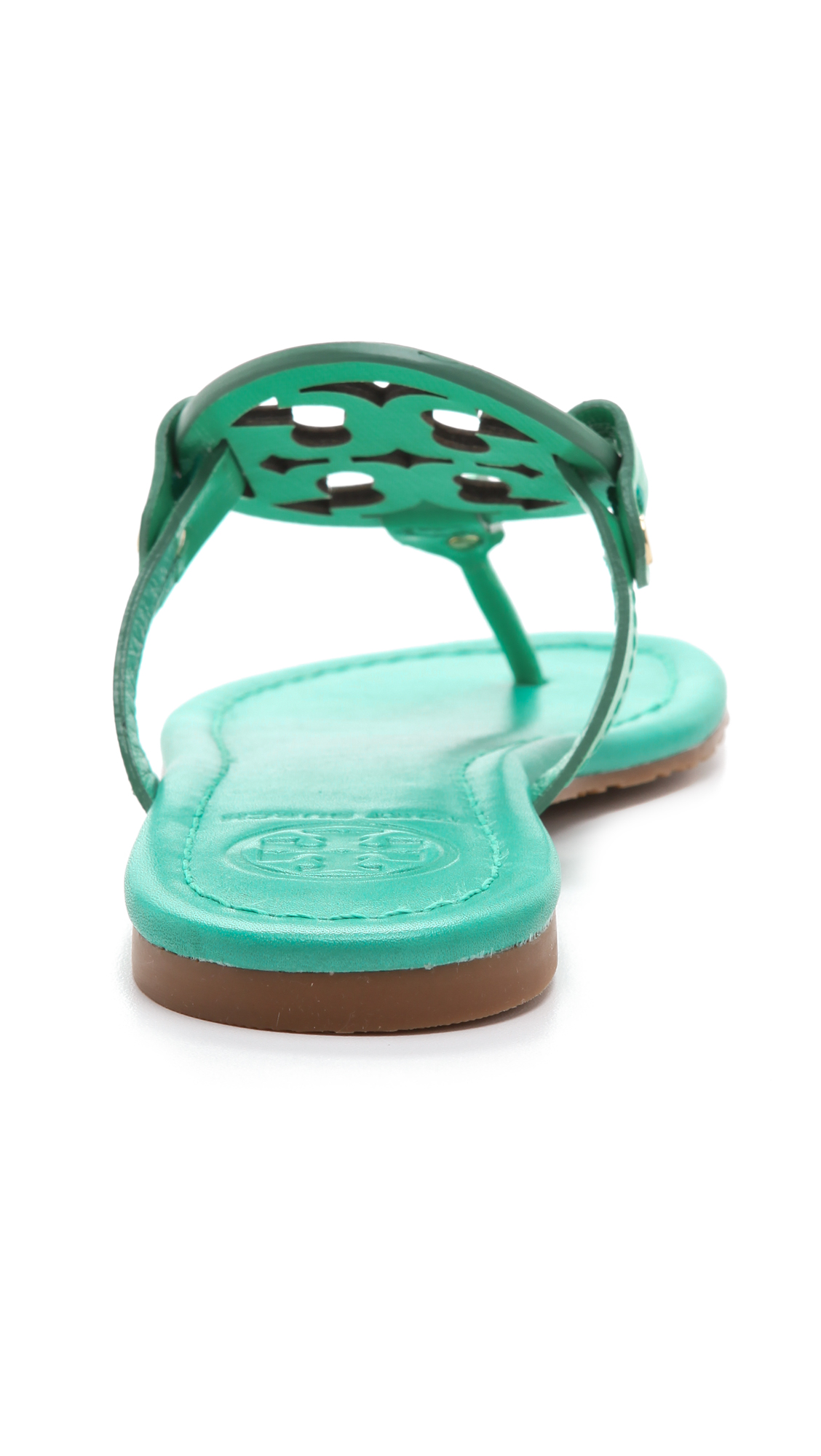 sand patent tory burch miller