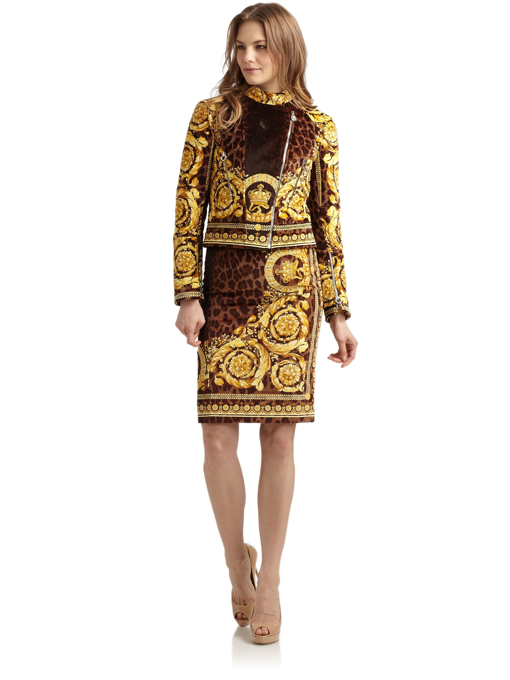 versace baroque suit