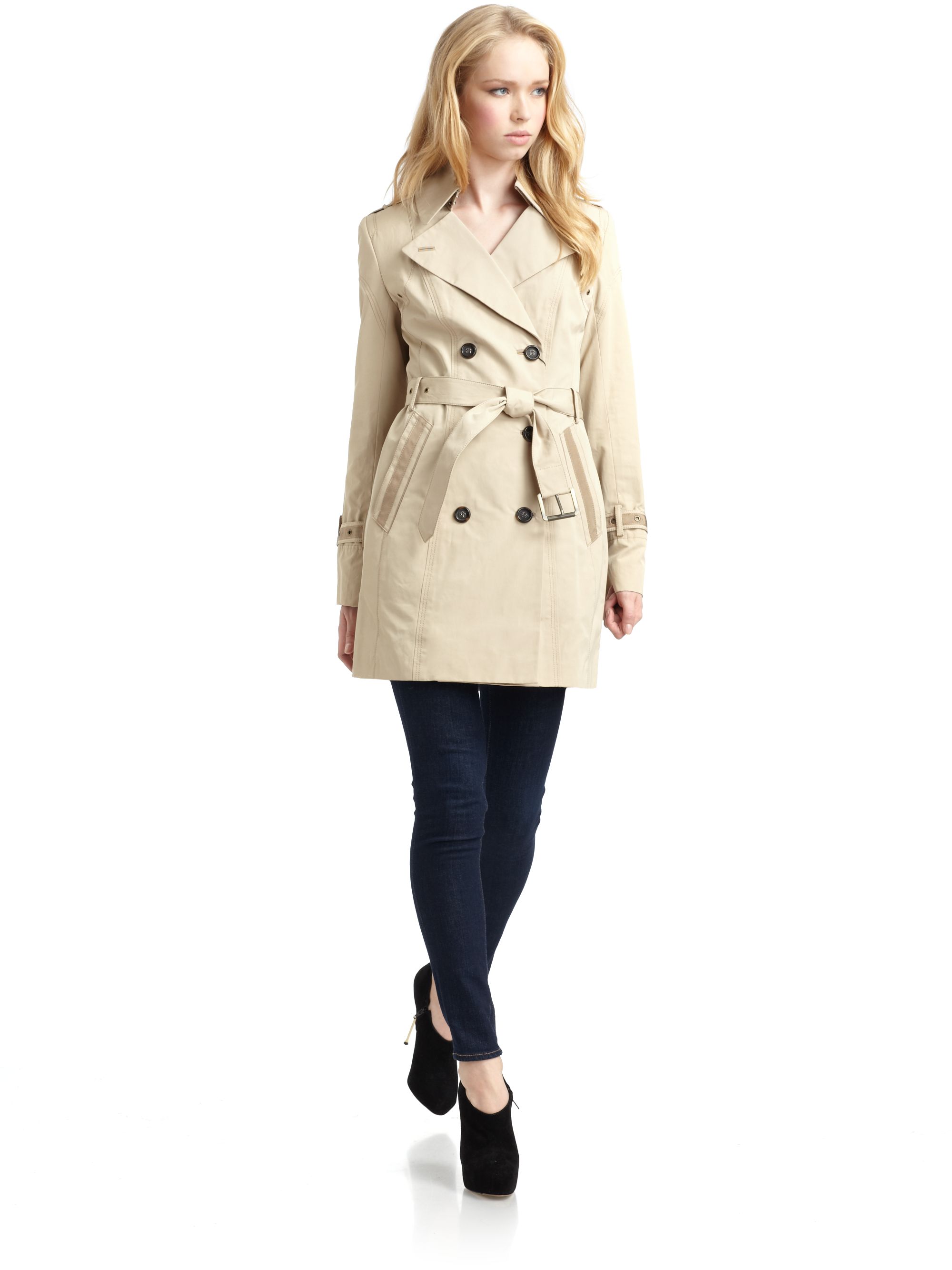 andrew marc trench coat