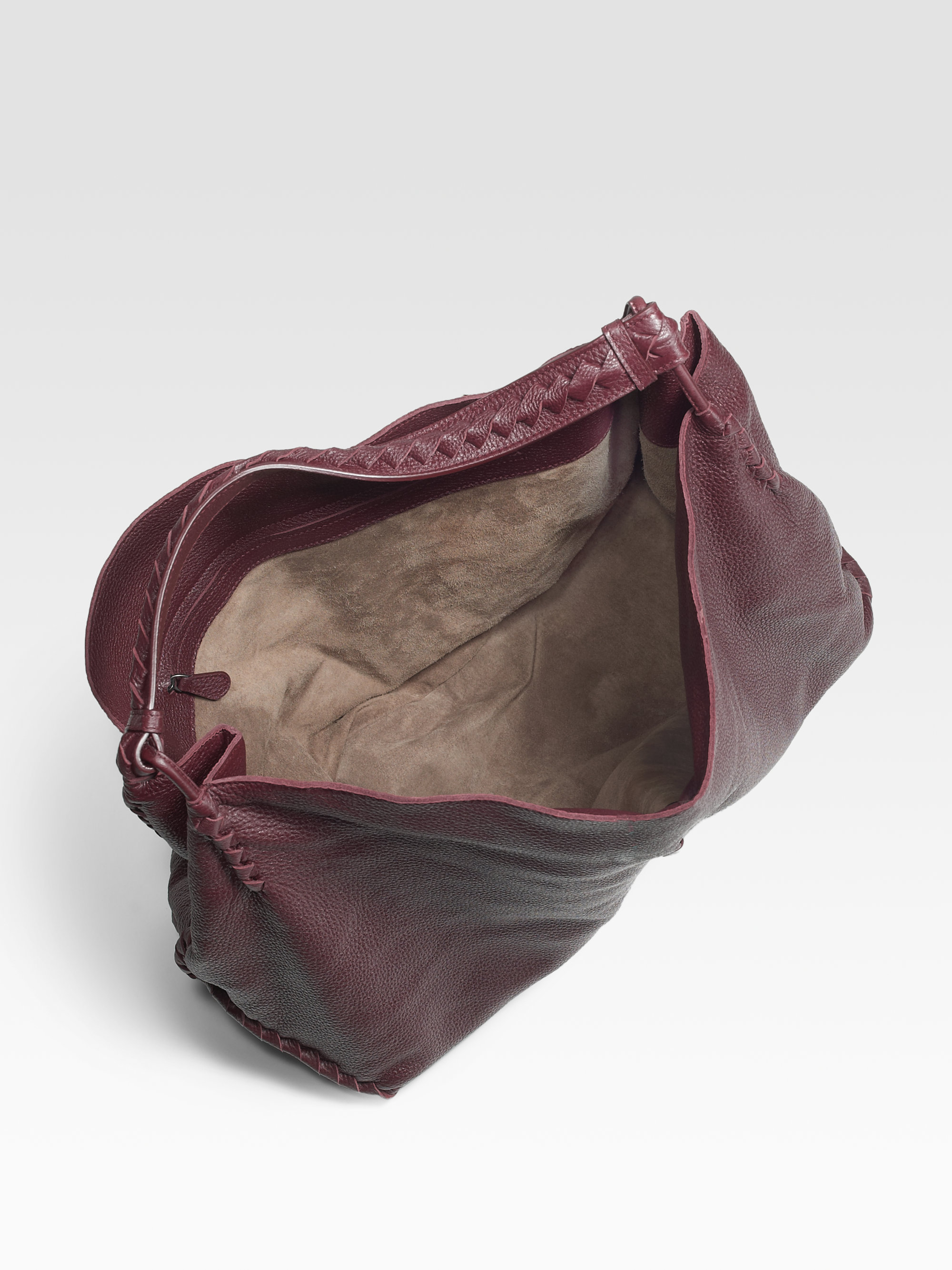 bottega bag brown