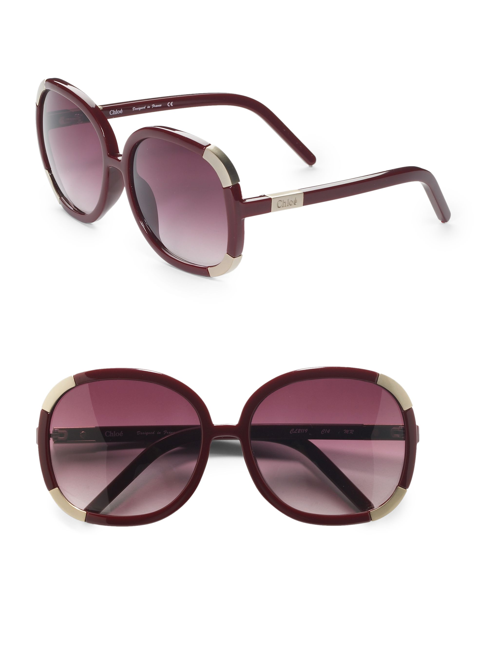 Chloe Purple Sunglasses 2025 | www.takertrailers.ee
