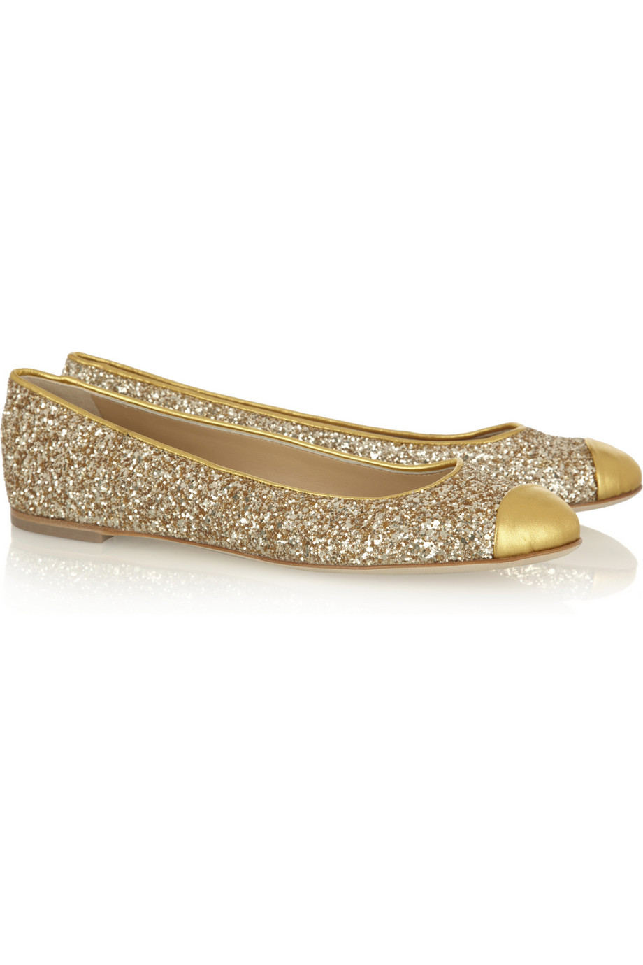 giuseppe zanotti ballerina flats