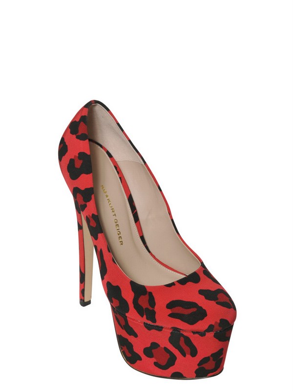 leopard print heels kurt geiger