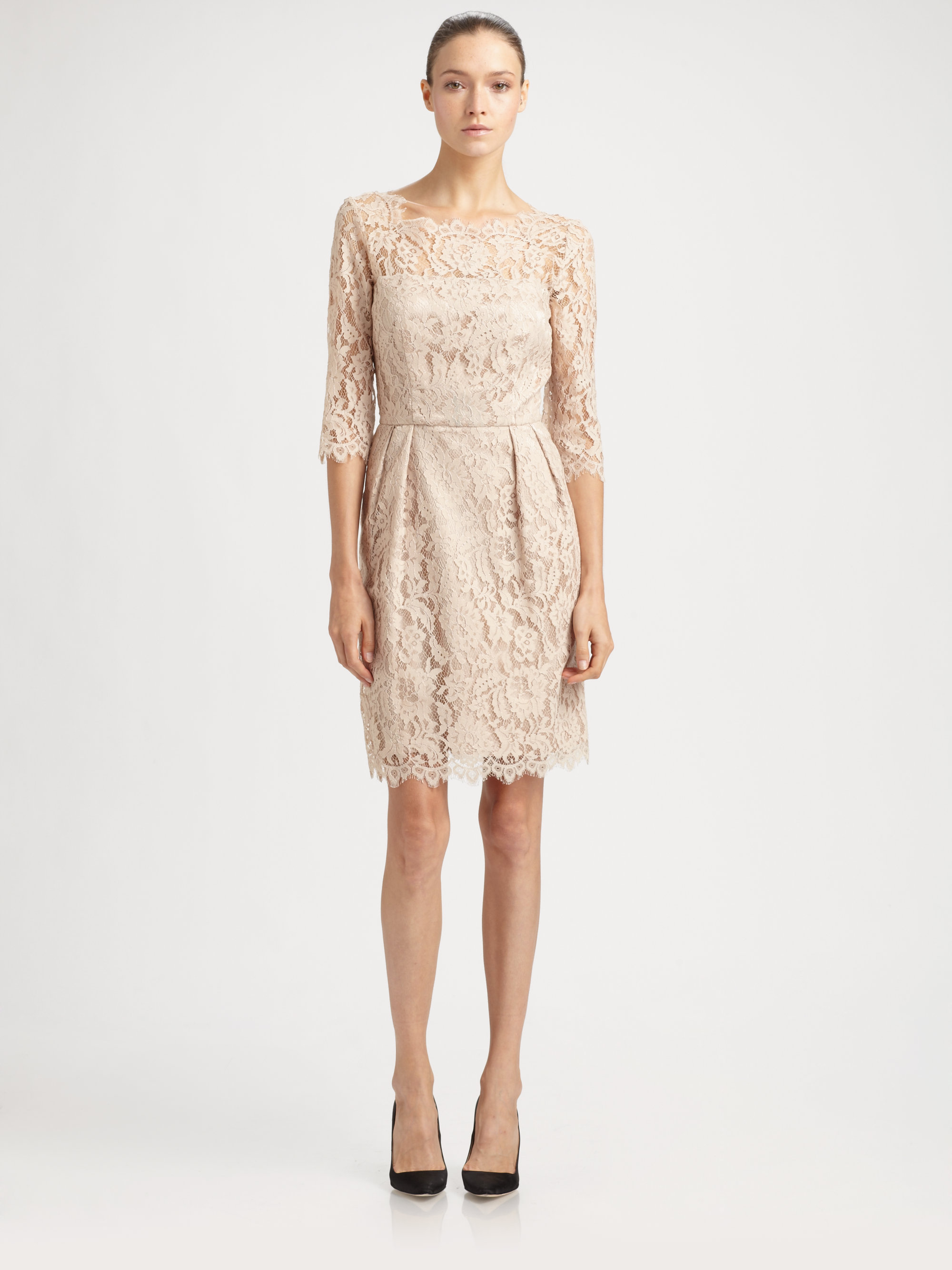 stella lace dress