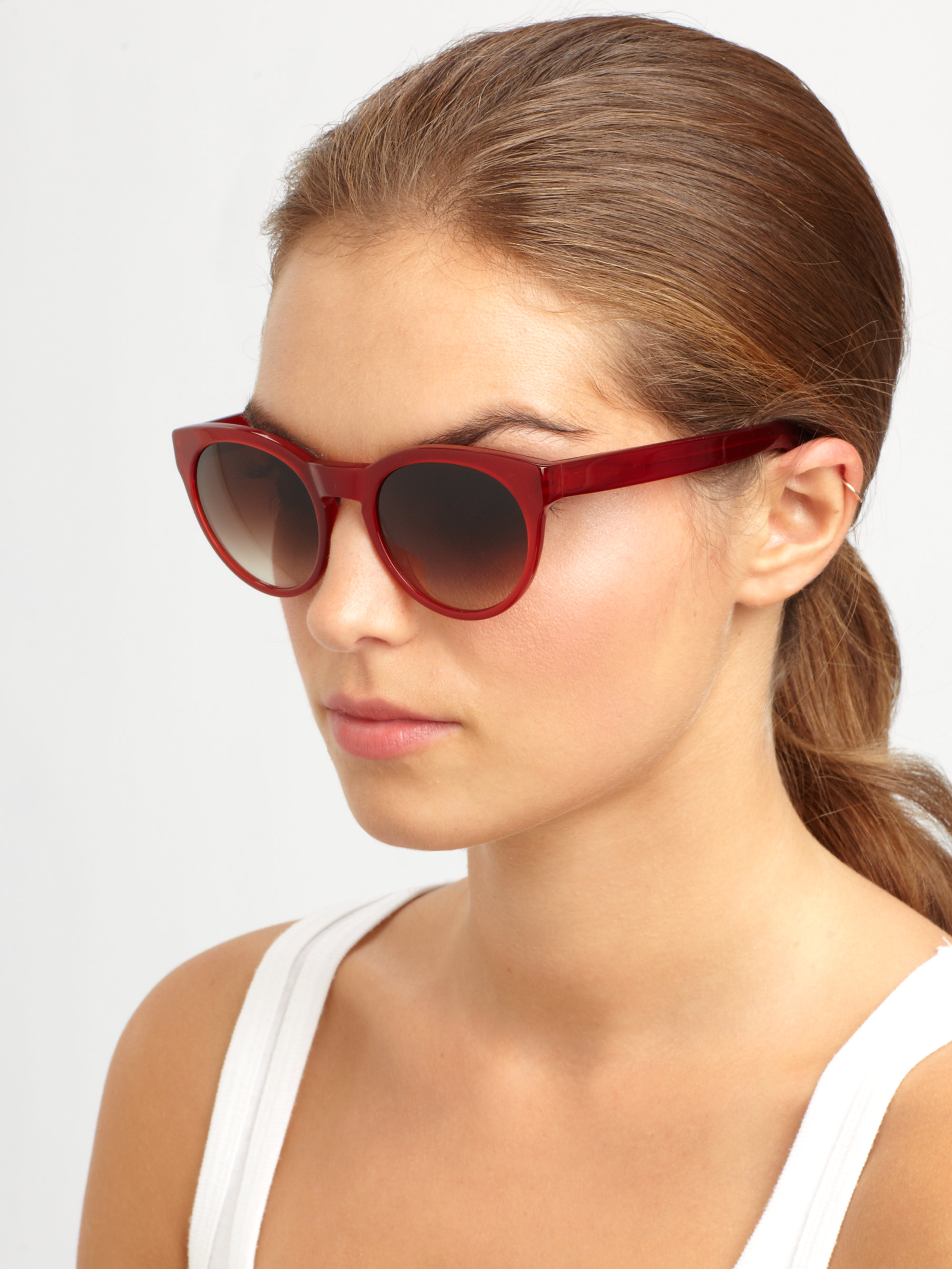 Oliver peoples red sunglasses Clearance