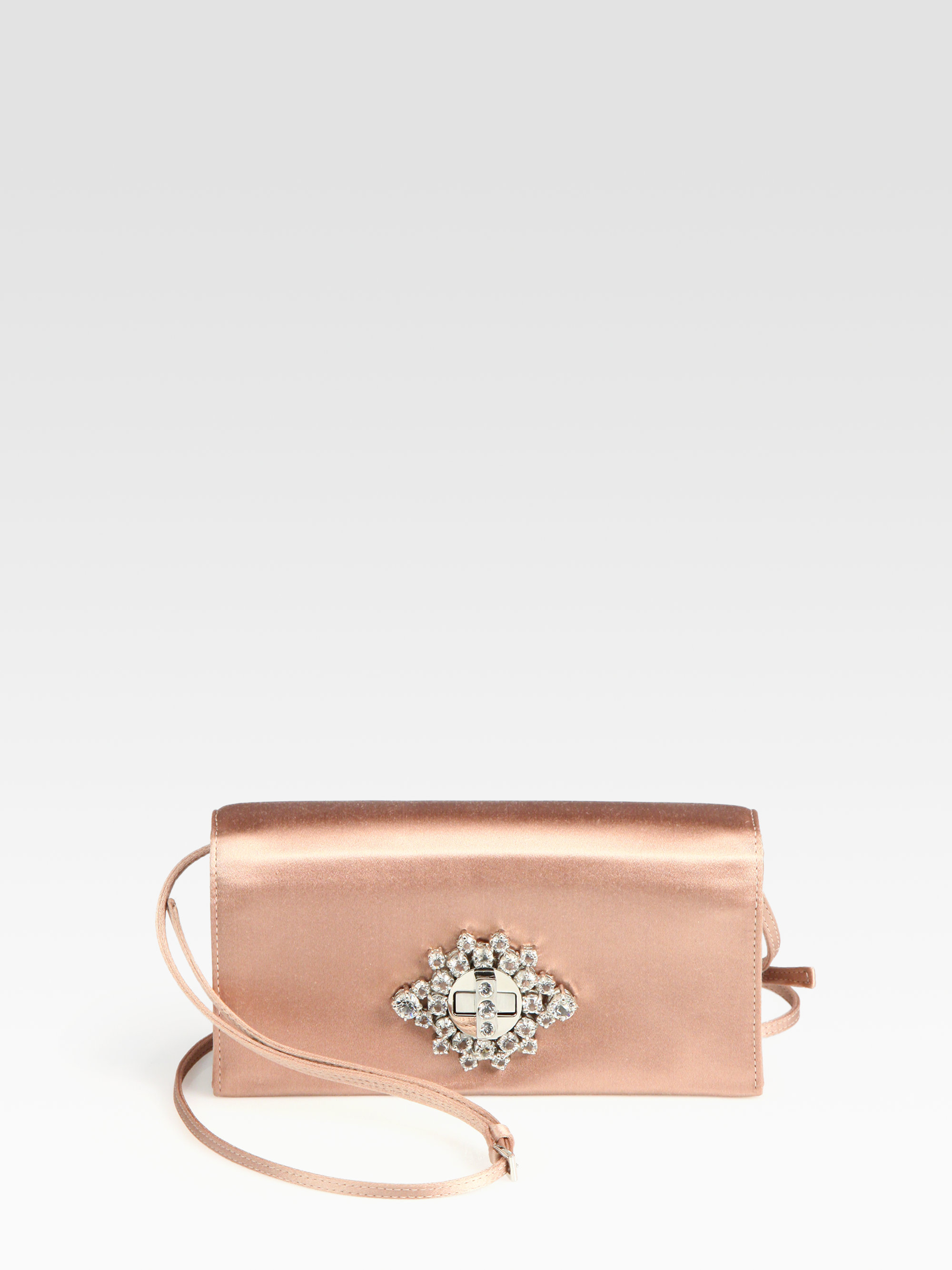 pink leather prada purse - prada beige silk clutch bag