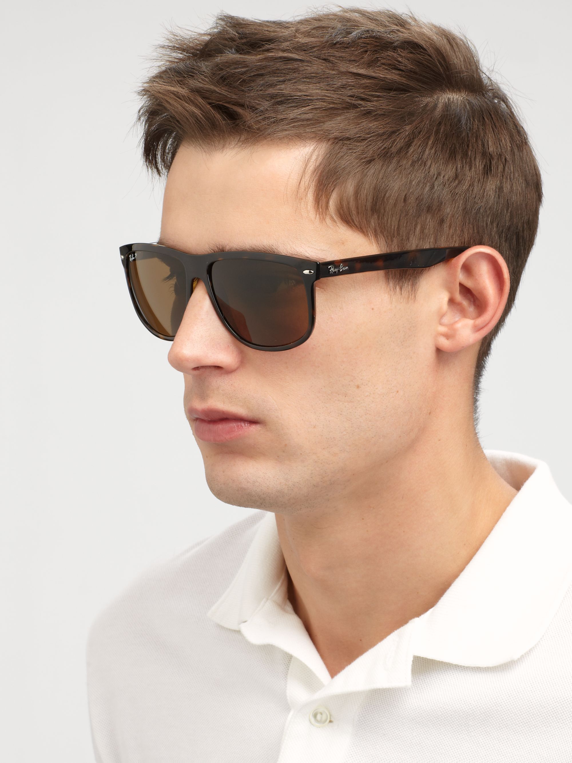 Ray Ban Polarized Brown Man Veins Treatment
