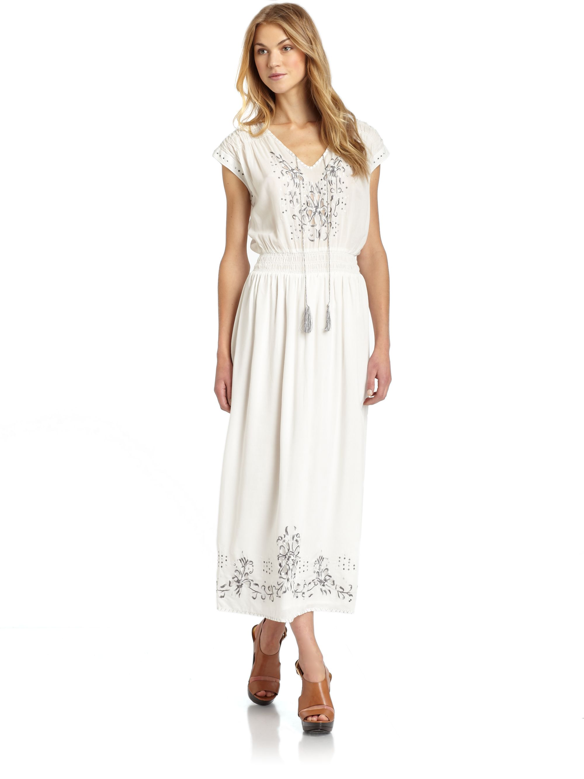rebecca taylor maxi dress