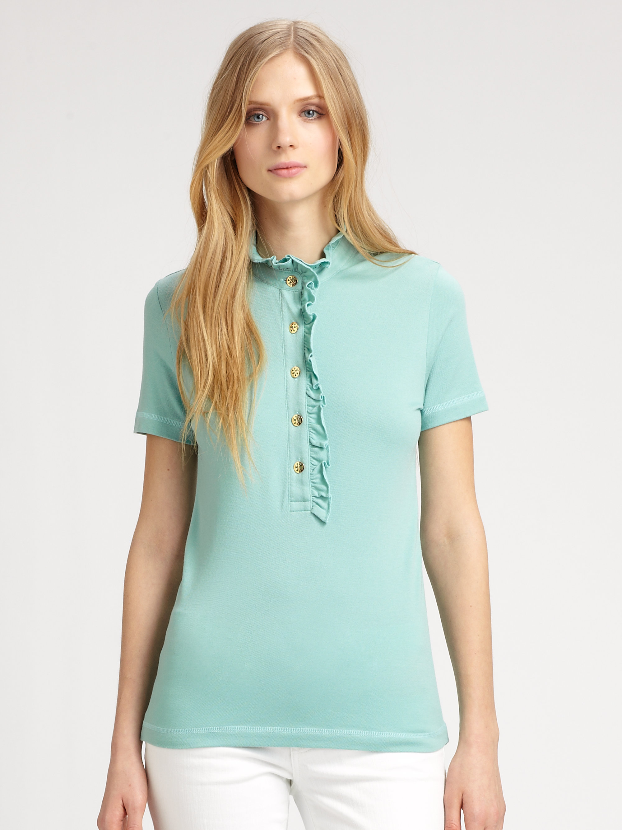 tory burch polo