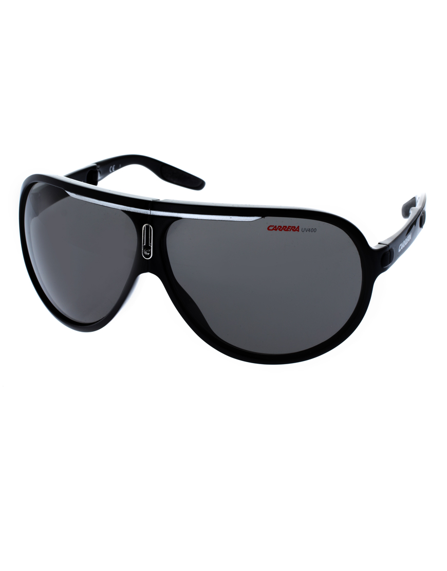 Carrera City Folding Sunglasses in Black (Metallic) Lyst
