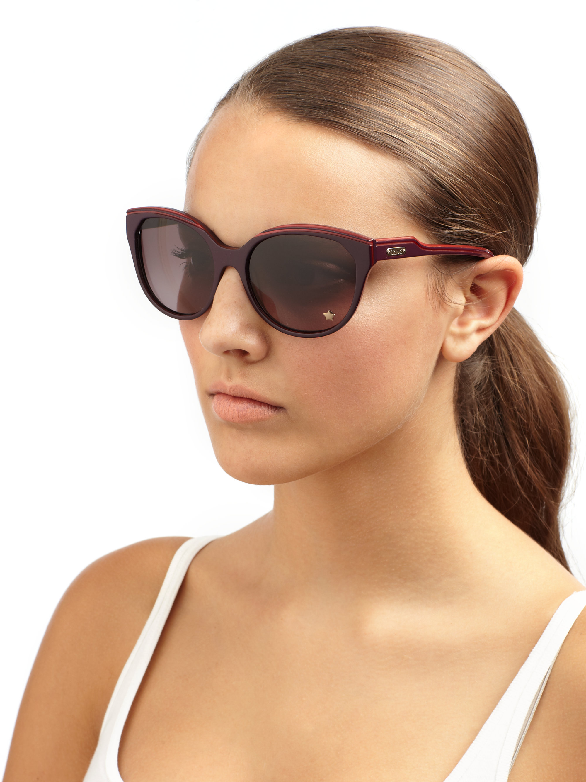 Chloe cat eye sunglasses hotsell