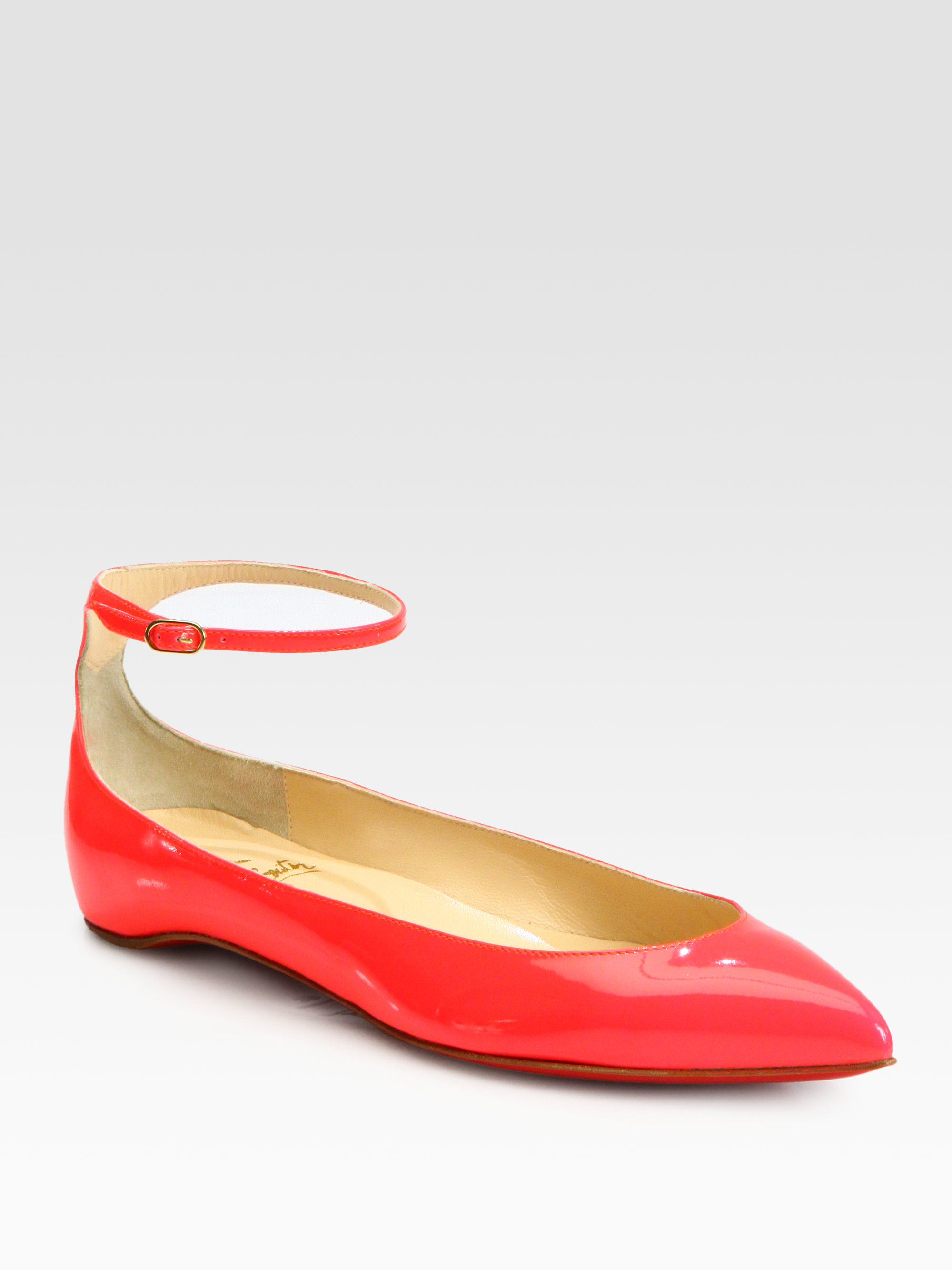 louboutin ballerina flats