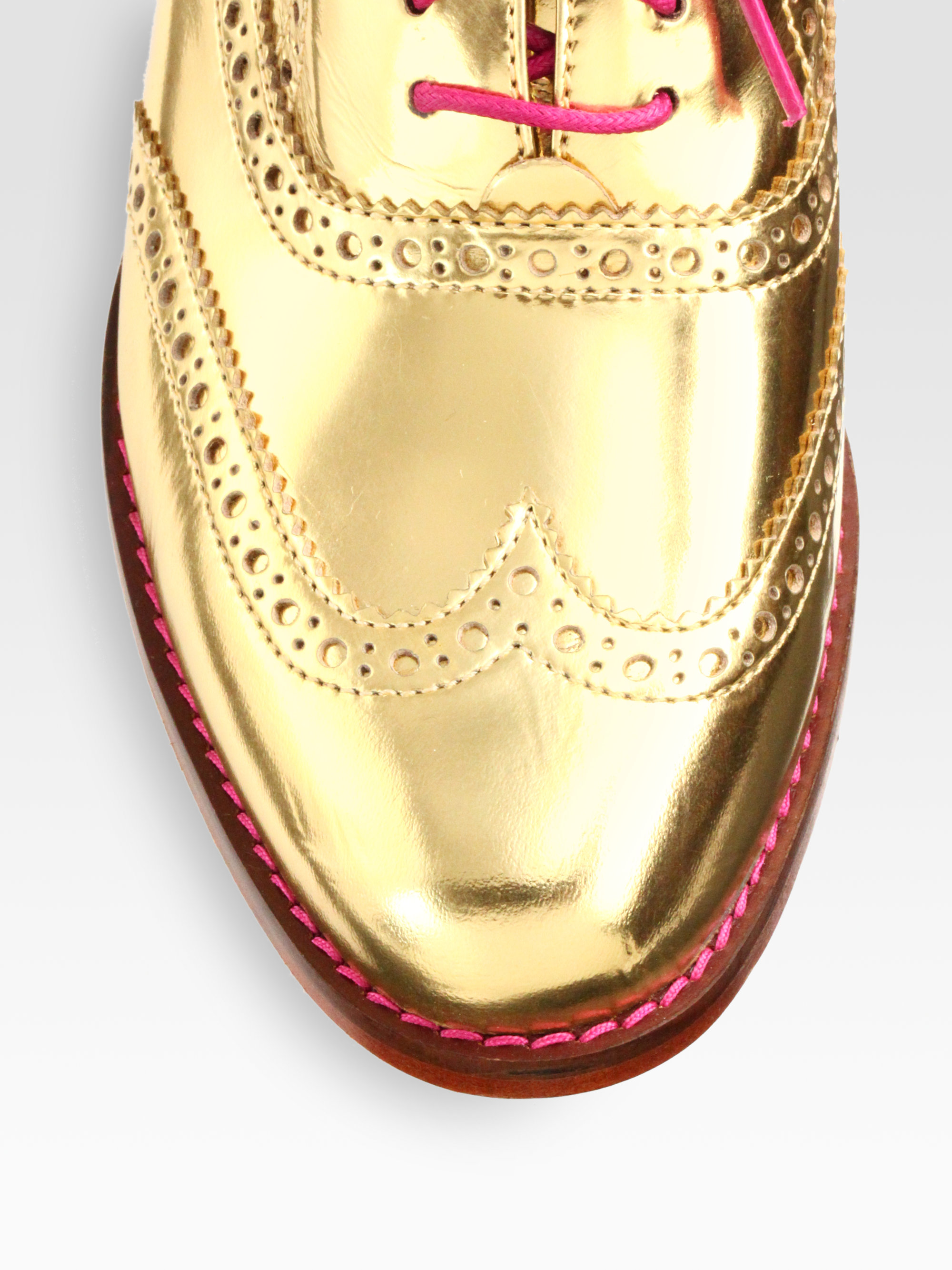 cole haan gold shoes cheap online