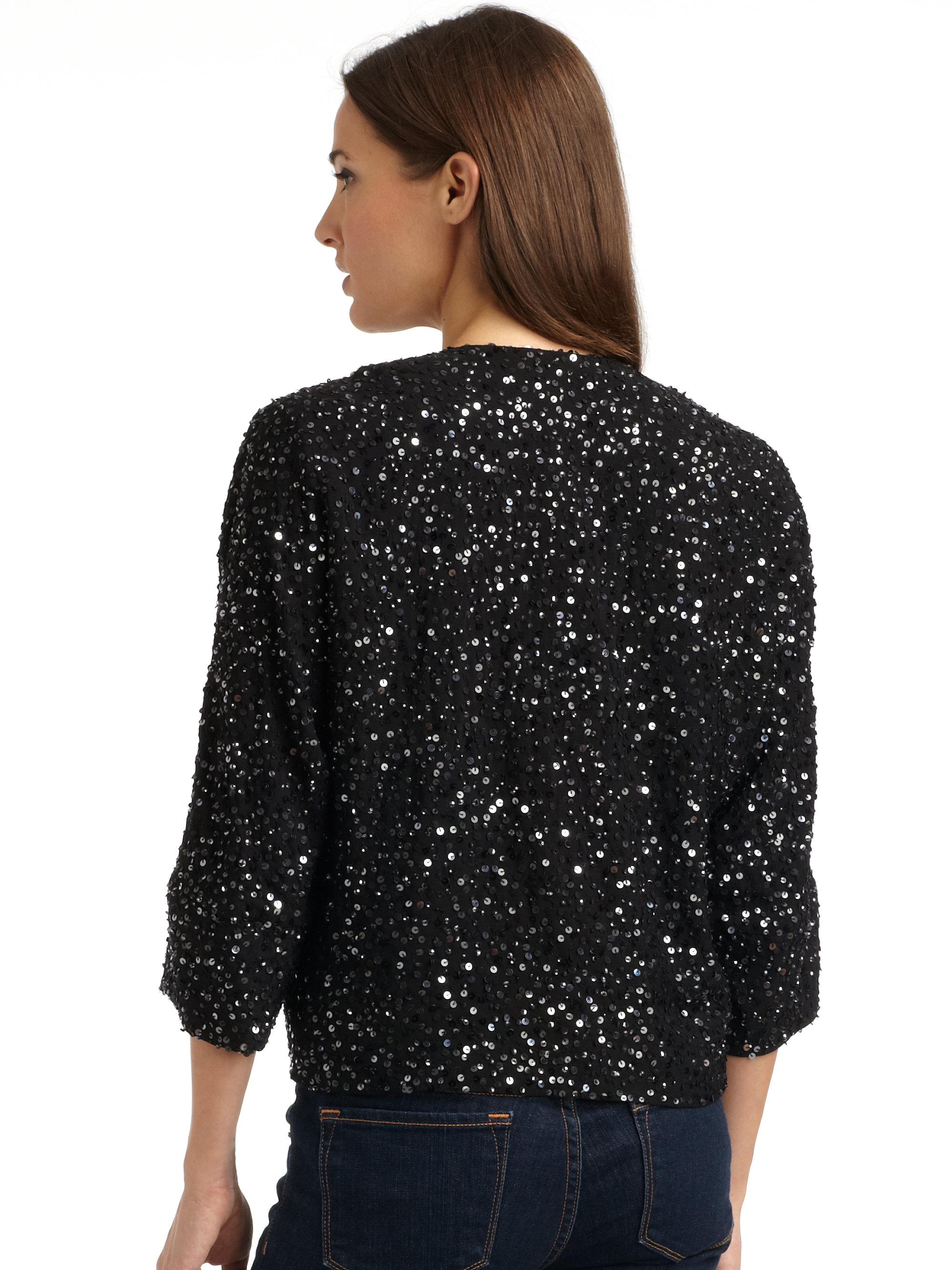 eileen fisher morse code kimono