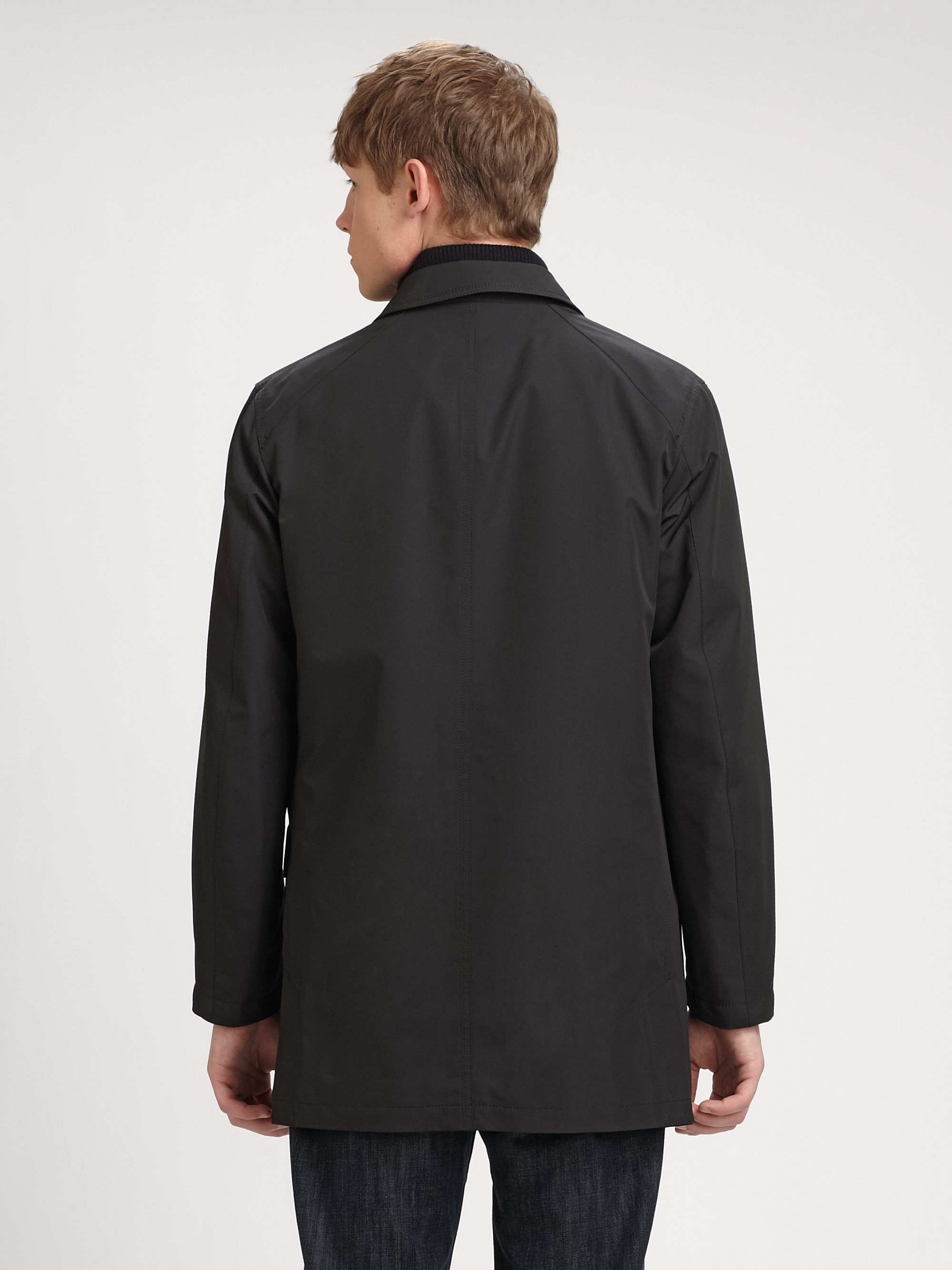 Lyst - Sanyo Crosby Outer Coat in Black for Men