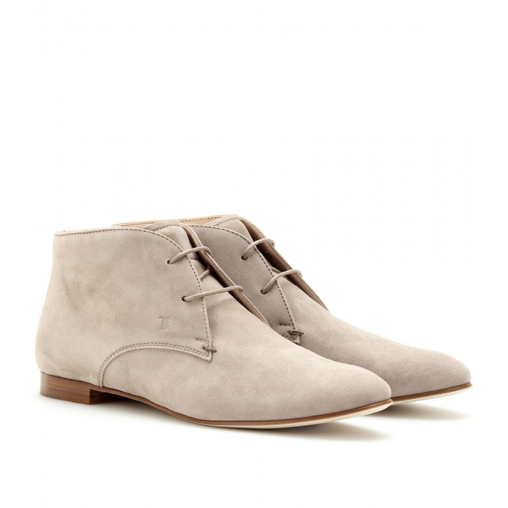 tods desert boots suede