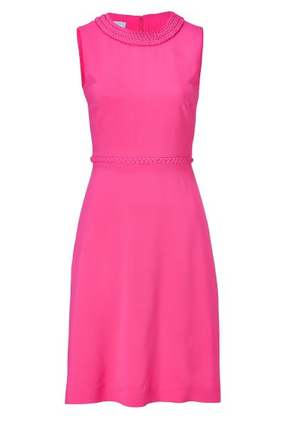 Valentino Fuchsia Embellished Dress in Pink (fuchsia) | Lyst