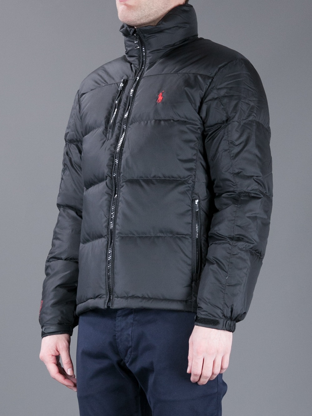 padded ralph lauren jacket