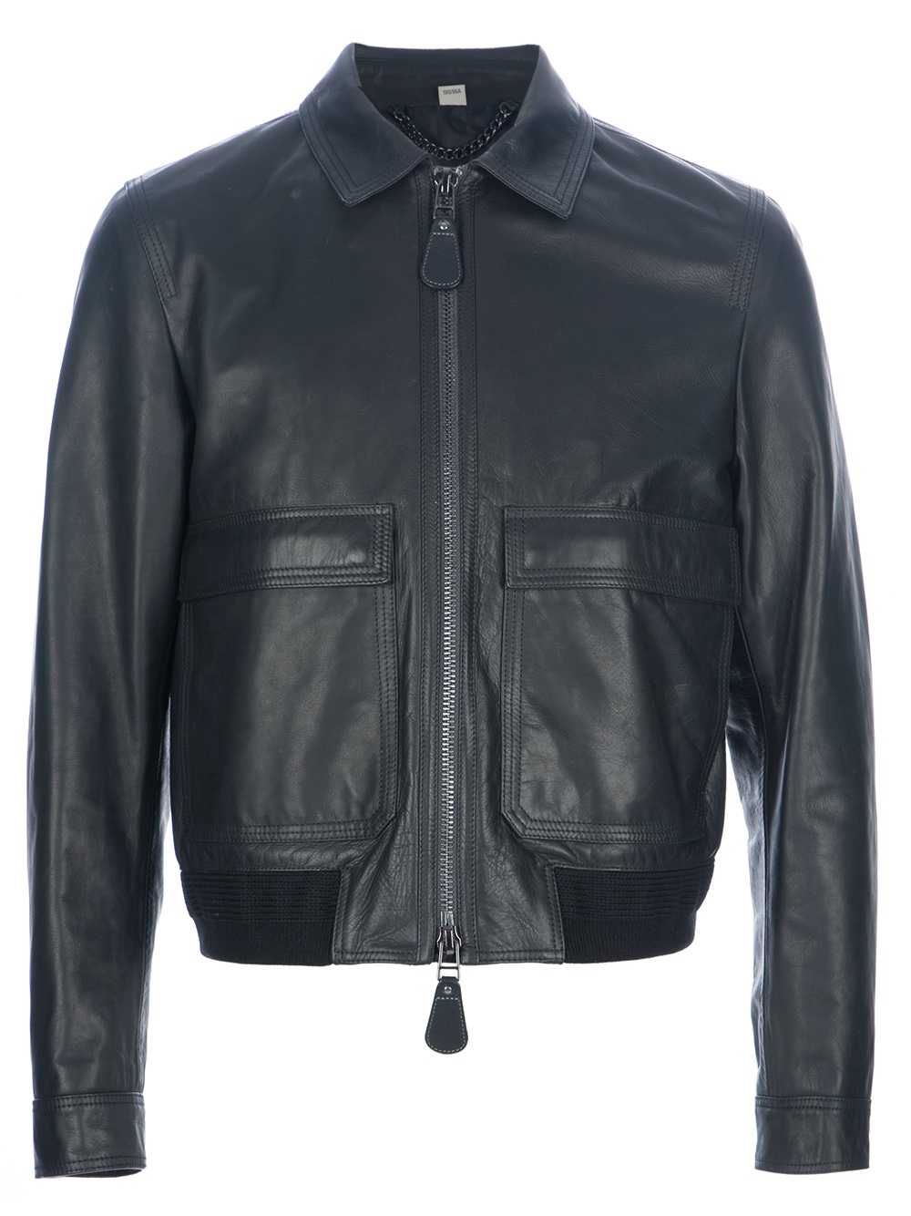 Burberry Bomber Jacket in Black for Men | Lyst