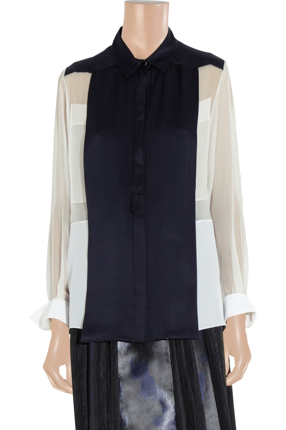 Chloe Blouse - Indo Block