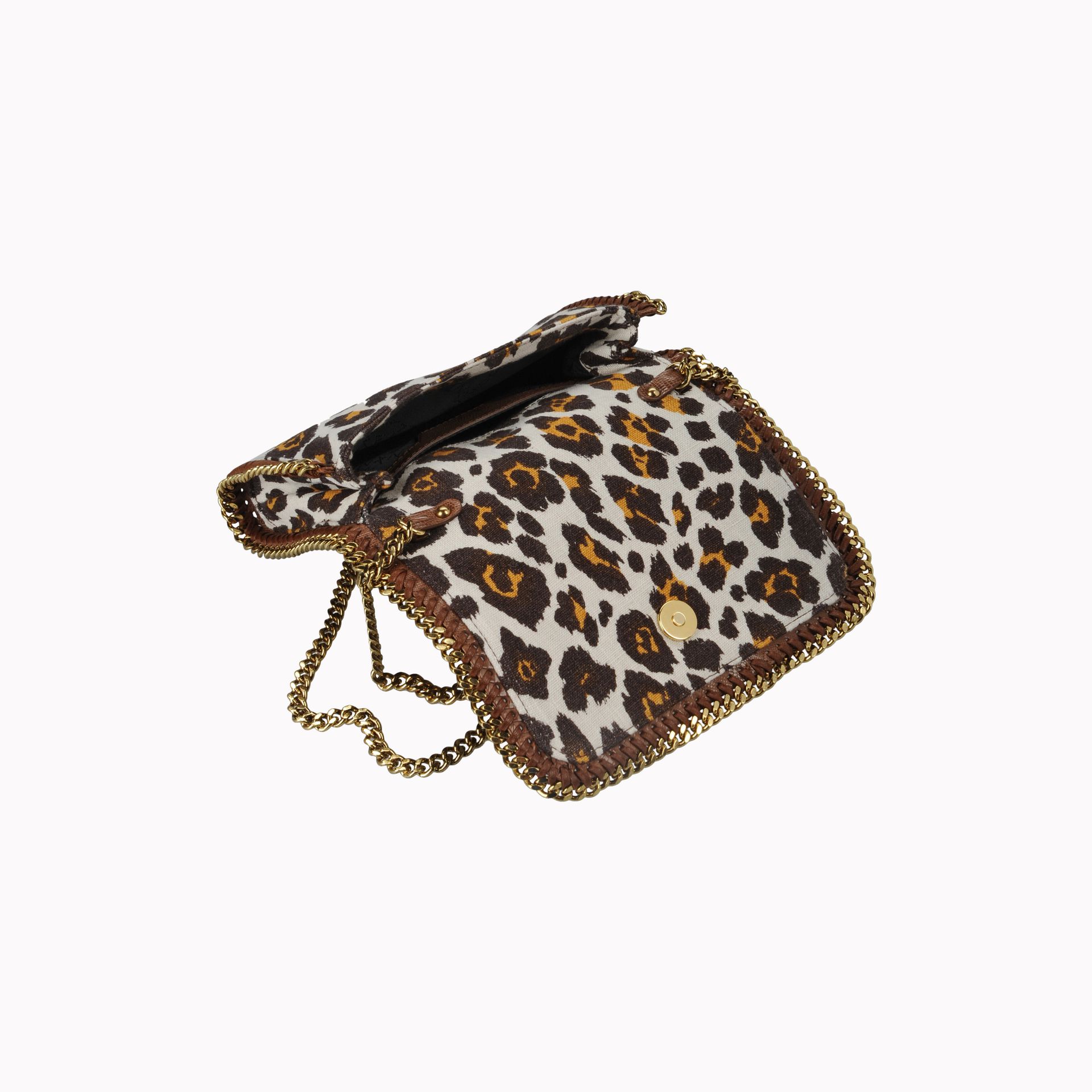 stella mccartney leopard print bag