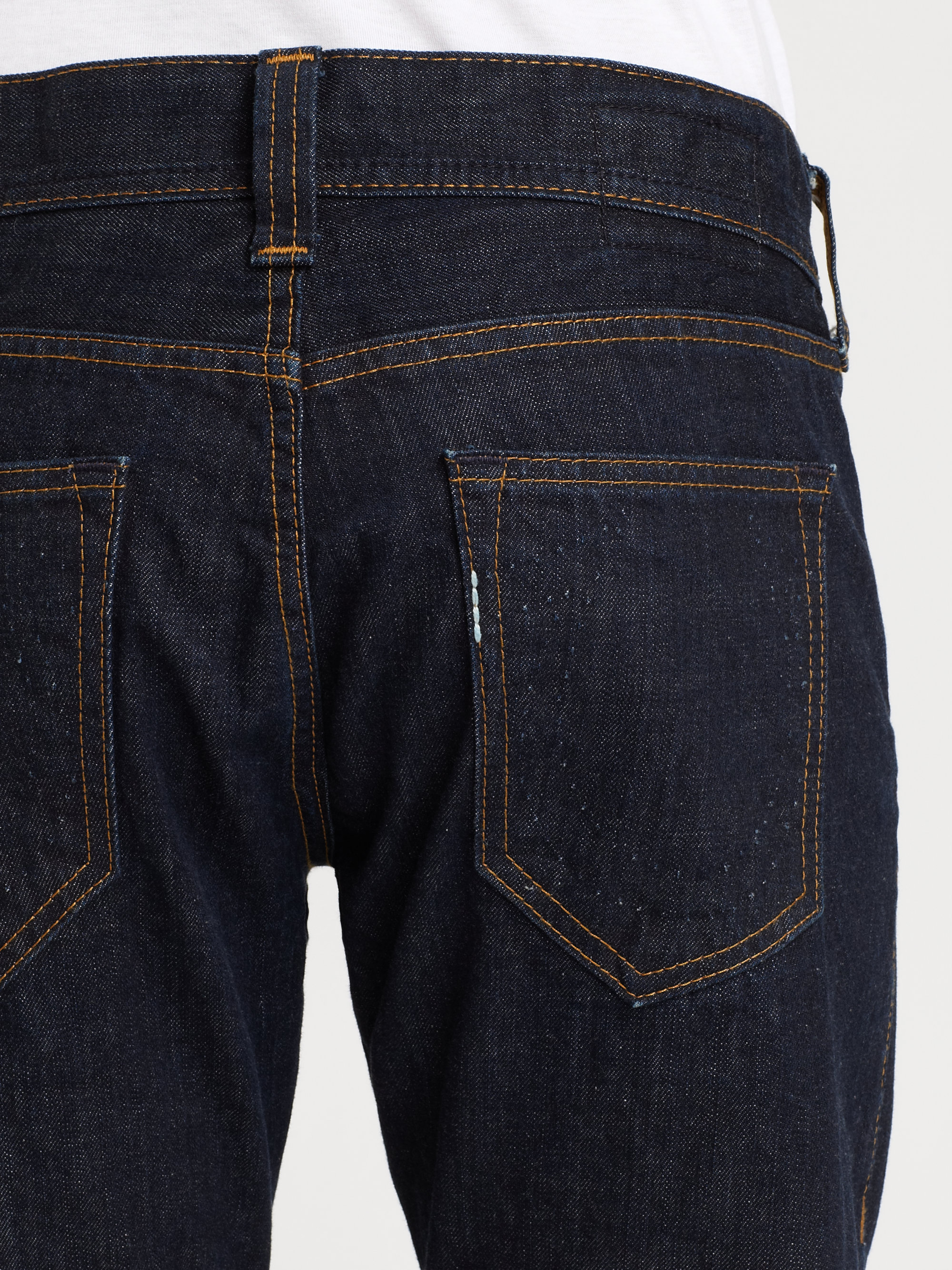 true religion selvedge jeans