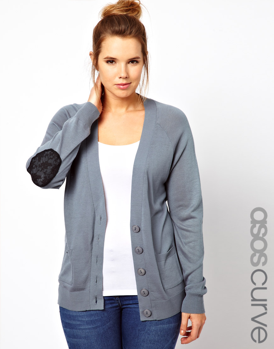 gap grey cardigan