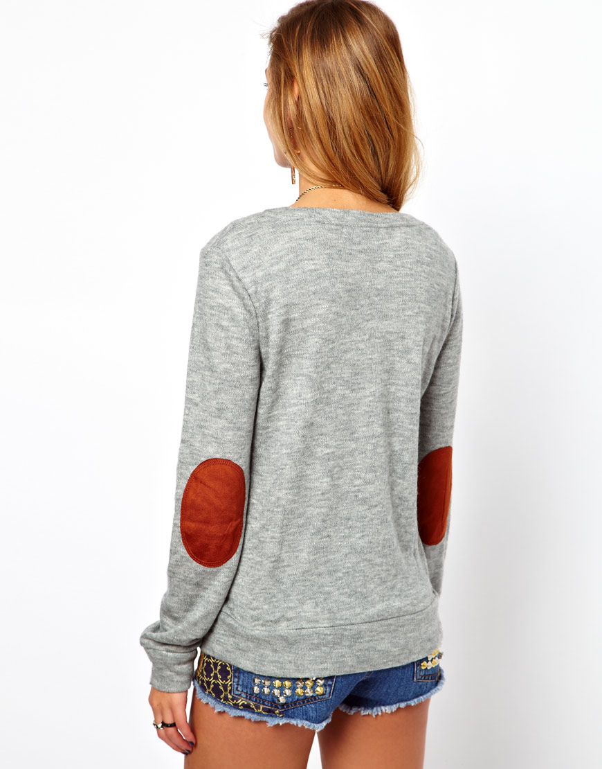pink sweatshirt h&m