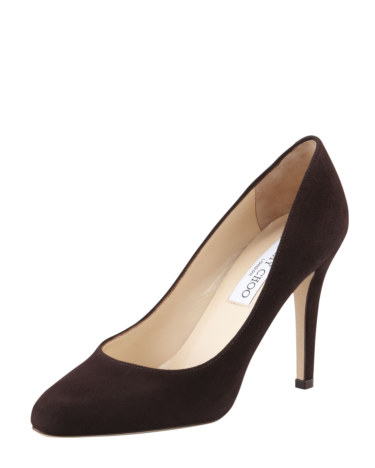pump suede
