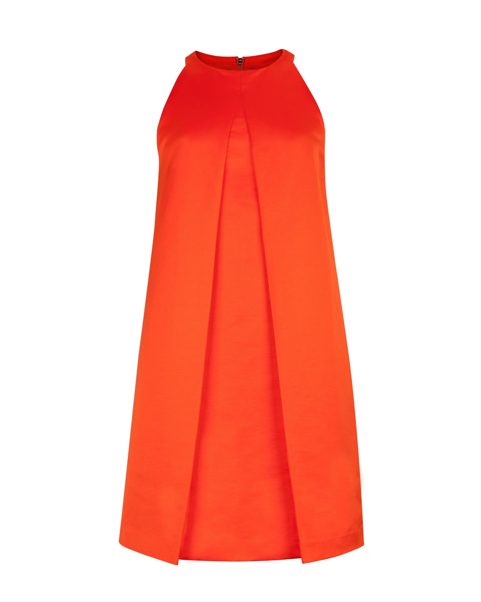 Ted baker Zoee Swing Dress in Orange Lyst
