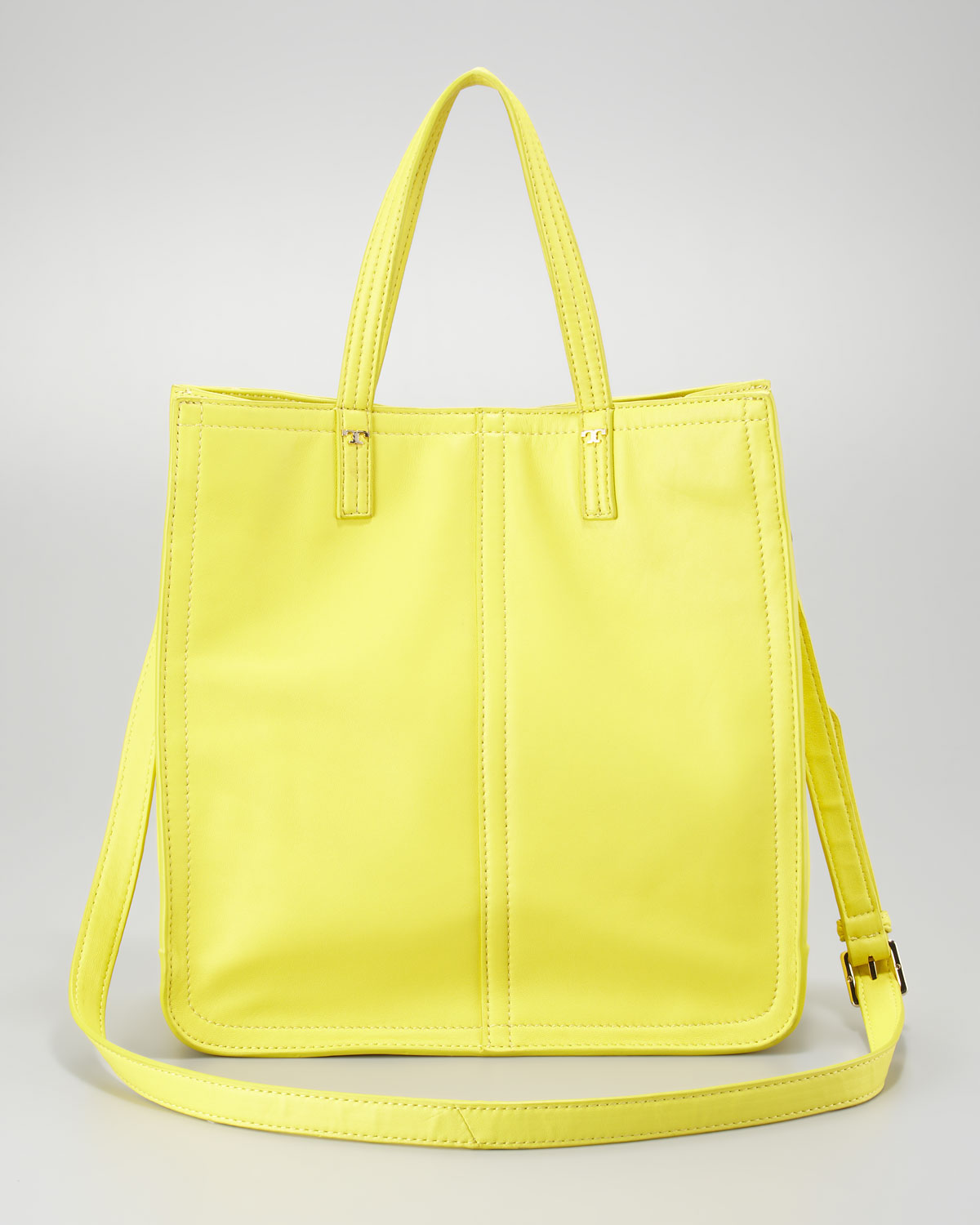 tory burch purse yellow