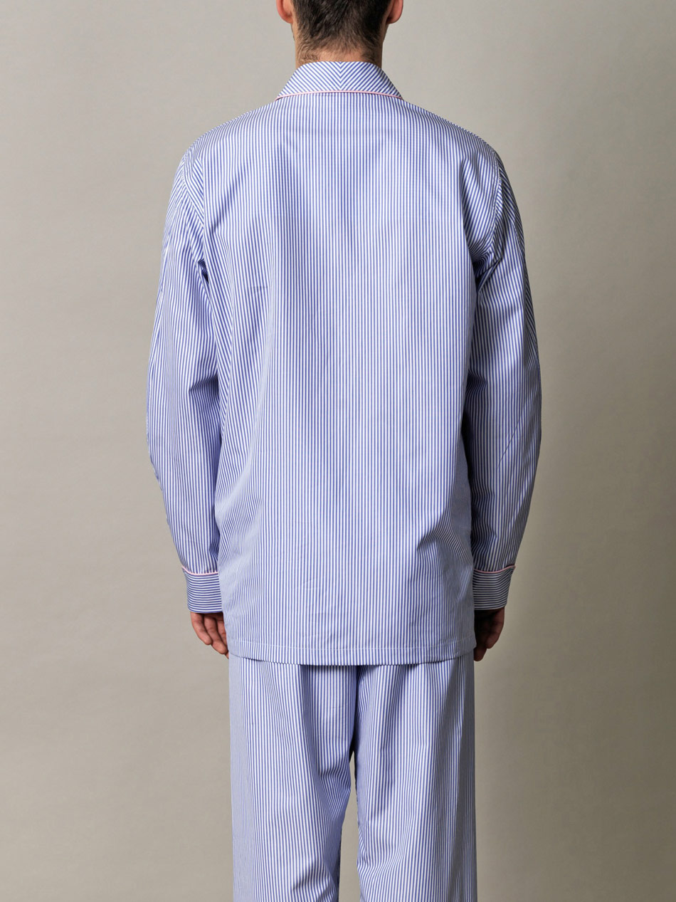 Turnbull & Asser Striped Pyjama Set in Blue for Men | Lyst