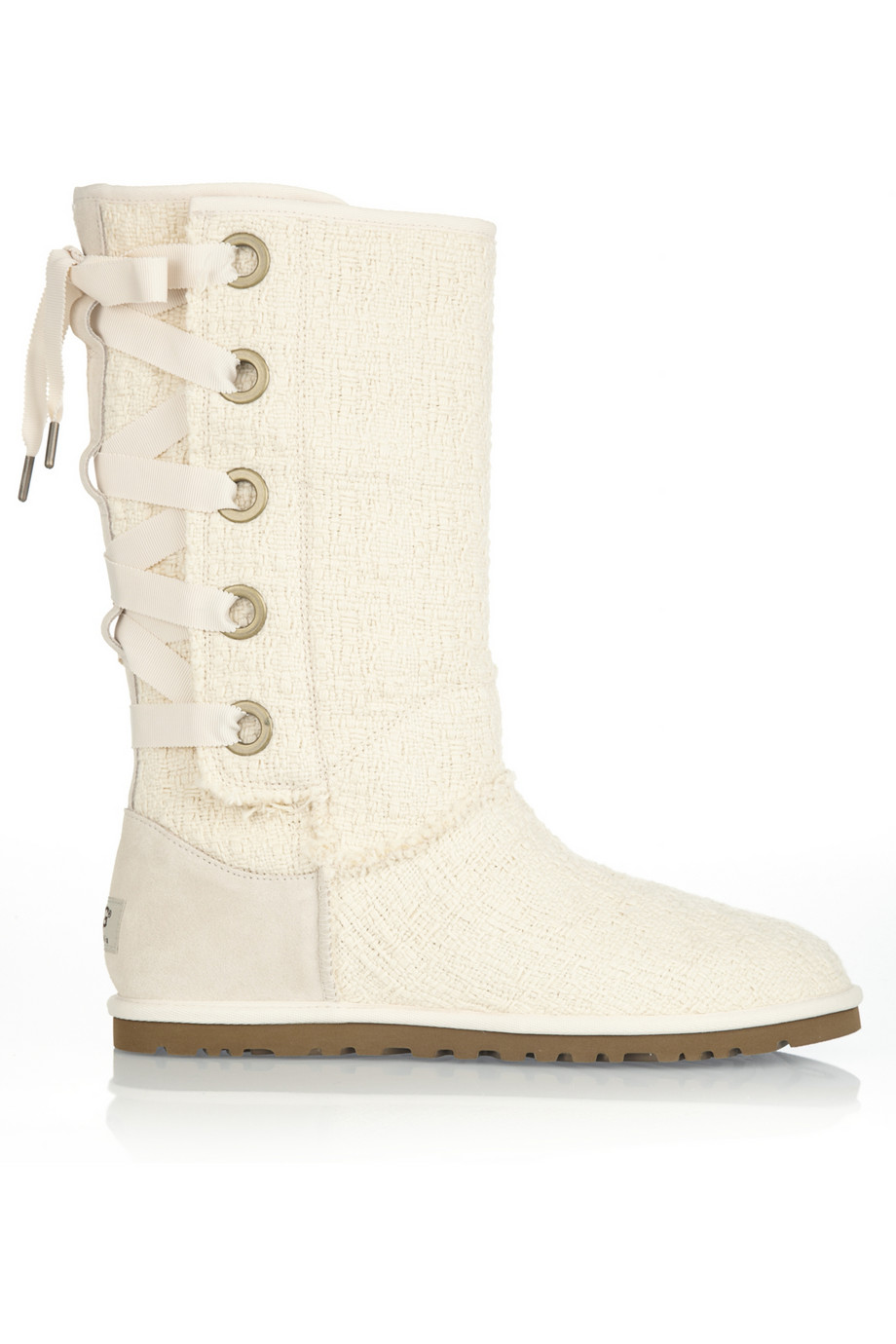 uggs in beige