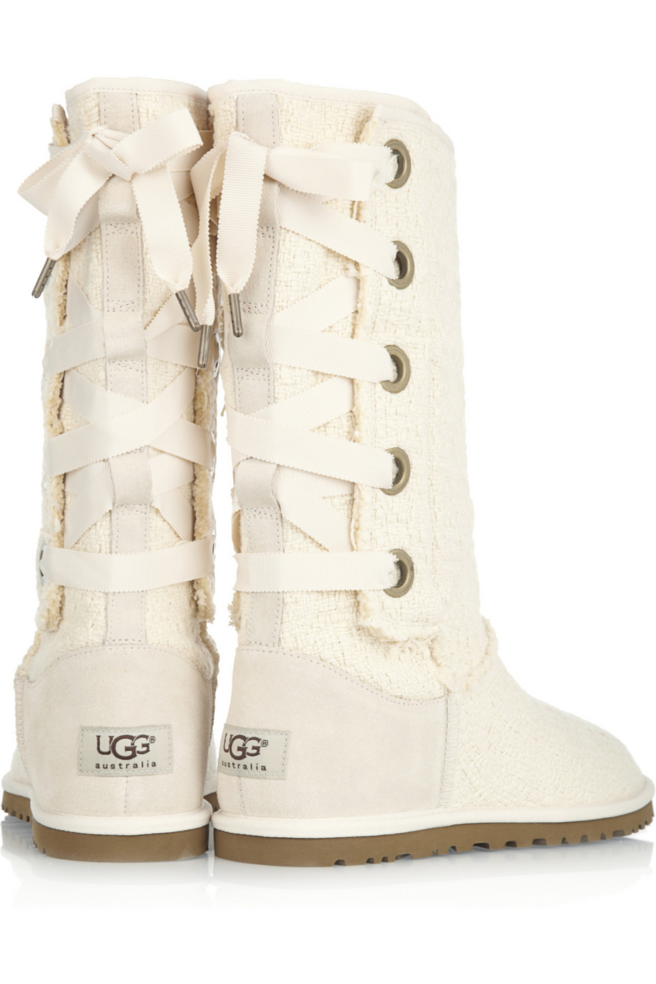 ugg woven boots